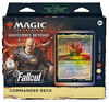 Magic The Gathering: "Fallout" Commander Deck - 1 per order, colour may vary (Each sold separately, selected at Random)
