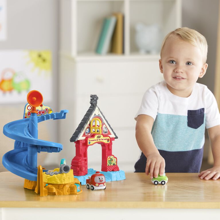 VTech Tut Tut Cory Bolides - La caserne de Tut Tut Land - Édition française