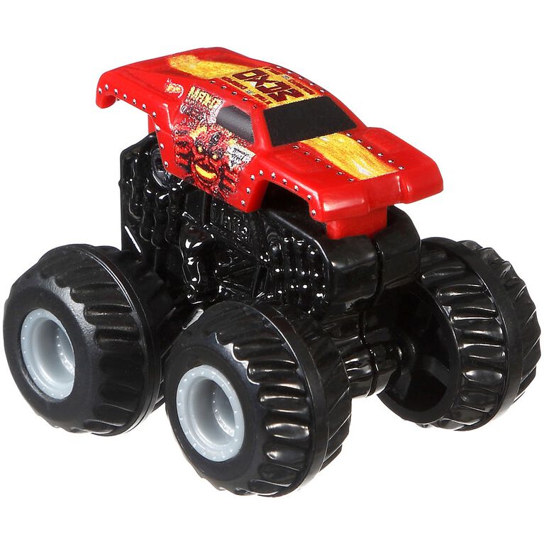 Hot Wheels - Monster Jam Mighty Minis Blind Pack - Styles May Vary