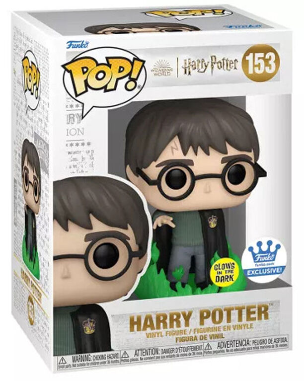 POP! Harry Potter avec Floo Powder (Glow) - Notre exclusivité