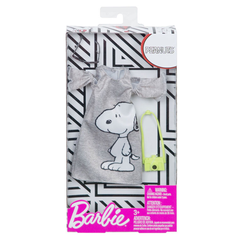 Barbie - Pack Mode Robe Snoopy.