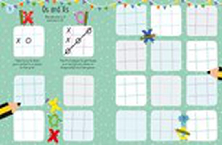 Usborne Minis: Pencil and Paper Games - English Edition