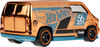 Hot Wheels 1:64 Scale Die-Cast Toy Car or Truck with Turquoise- & Copper-Colored Deco (Styles May Vary)