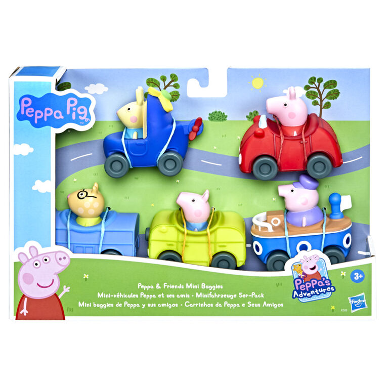 Peppa Pig Peppa's Adventures Peppa and Friends Mini Buggies Preschool Toy - R Exclusive