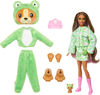 Barbie-Cutie Reveal-Poup&eacute;e sur le th&egrave;me des costumes, chiot grenouille