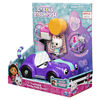 Gabby et la maison magique – Petite voiture Carlita avec figurine Pandy Paws à collectionner et 2 accessoires