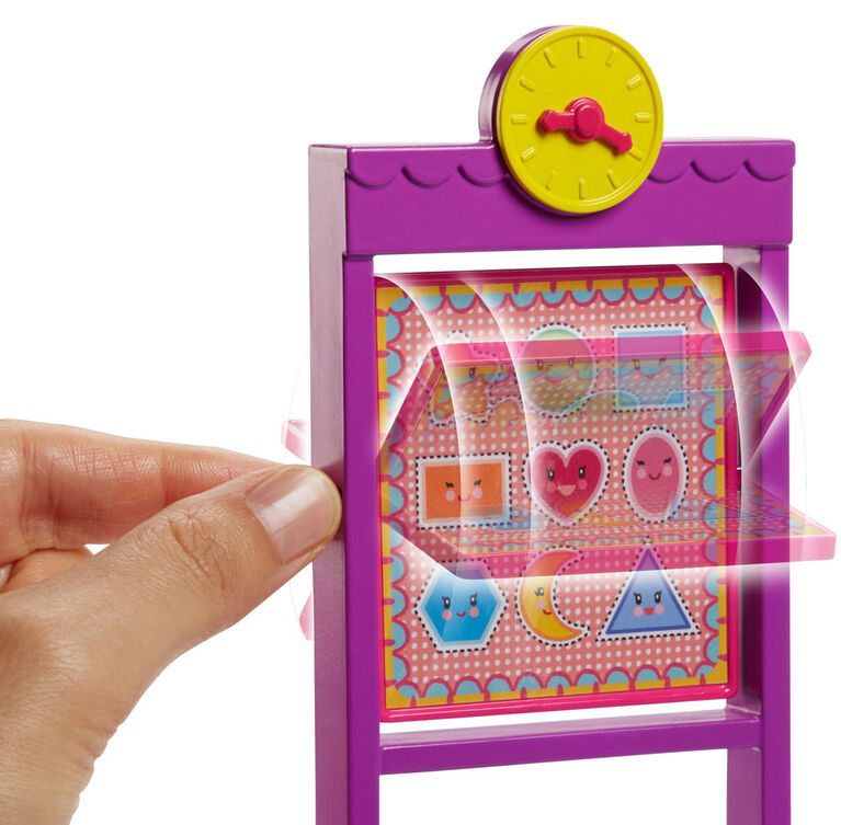 Barbie Teacher Doll Playset