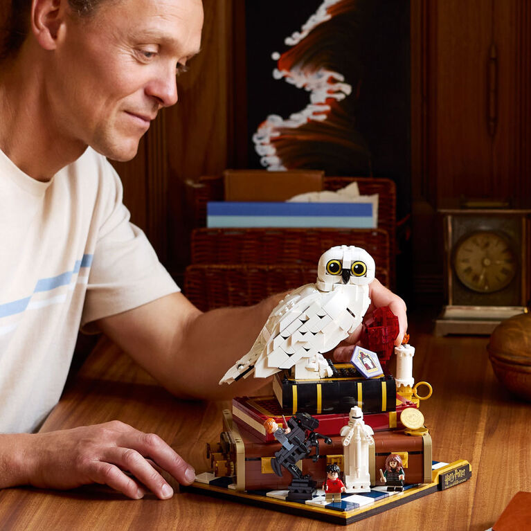 LEGO Harry Potter L'&Eacute;cole des Sorciers - &Eacute;dition de Collection - Ensemble de Construction &agrave; Exposer 76466