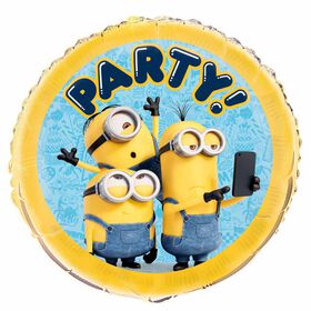 Minions Round Foil 18"
