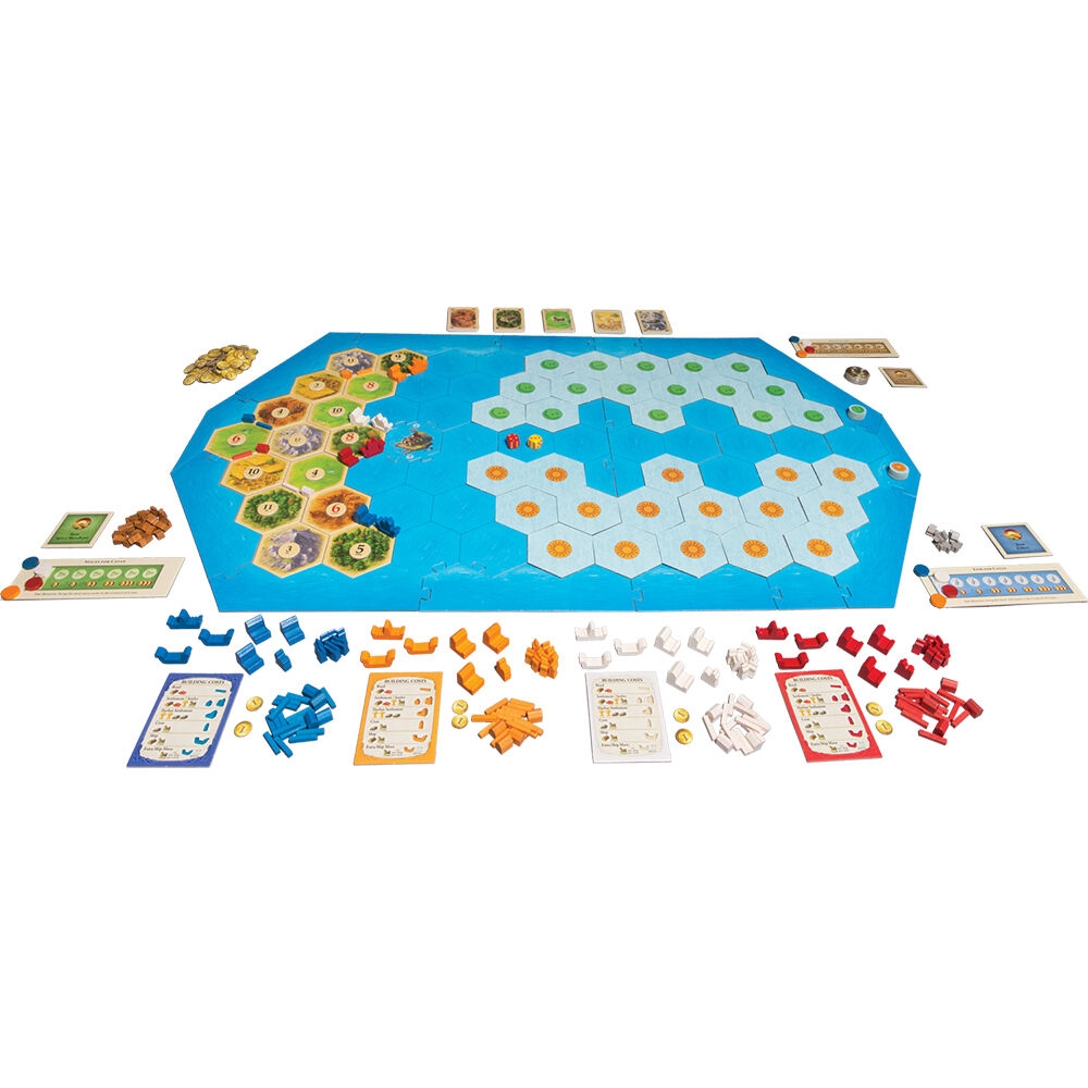 Catan Studio - Catan Exp: Explorers & Pirates 5-6 Players - English Edition