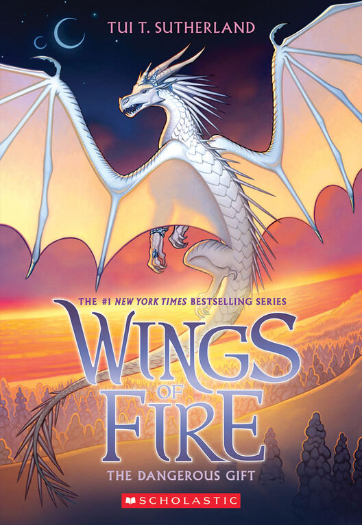 Wings of Fire #14: The Dangerous Gift - English Edition