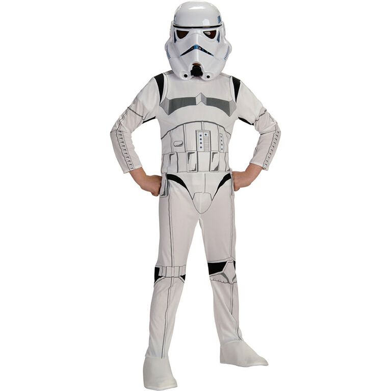Star Wars Children's Costume - Storm Trooper - Size 5-7