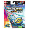 Beyblade Burst QuadStrike Komet Helios H8 and Tidal Pandora Epic P8 Spinning Top Dual Pack, Battling Game Top Toy