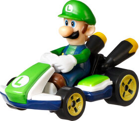 Hot Wheels Luigi Standard Kart Vehicle