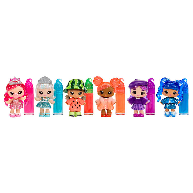 Yummiland Lipgloss Doll - Bianca Bubblegum