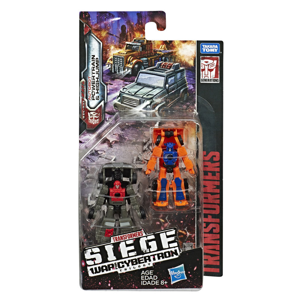 Transformers war for cybertron siege micromasters online
