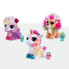 COCO Surprise Fantasy series 1 Plush Toys with Baby Collectible Surprise in Cone by ZURU - 1 per order, colour may vary (Each sold separately, selected at Random))