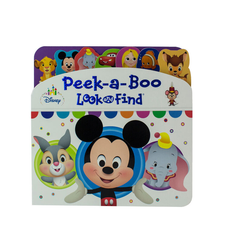Disney Baby Lift-a-Flap Look and Find