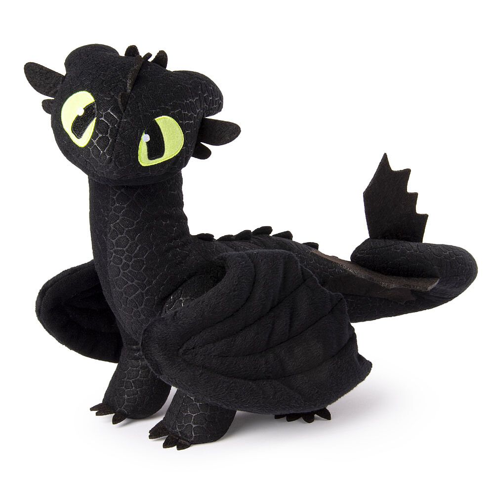 grande peluche dragon