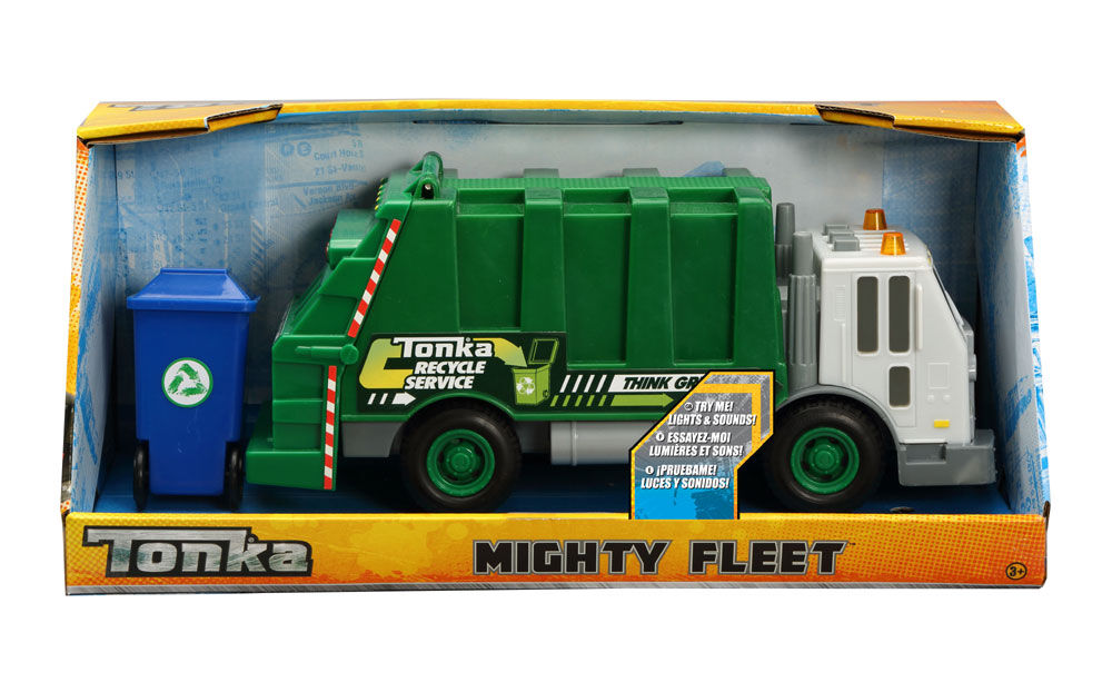 tonka recycling truck