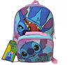Stitch 16" Backpack with Rectangle Lunch Bag