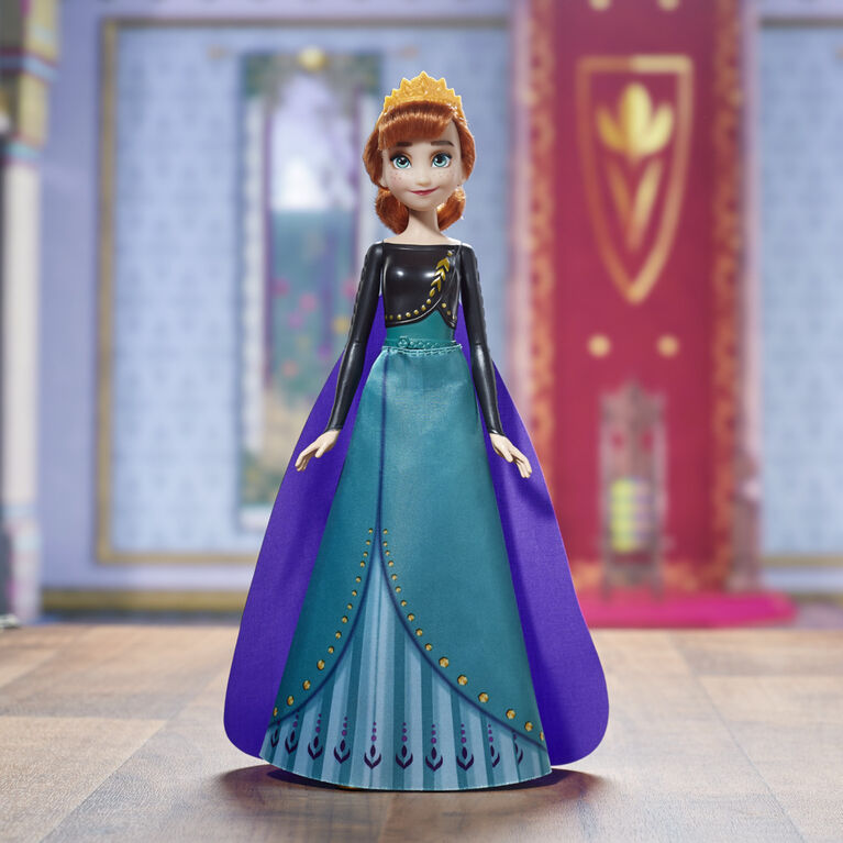 Disney La Reine des neiges 2, poupée mannequin Reine Anna