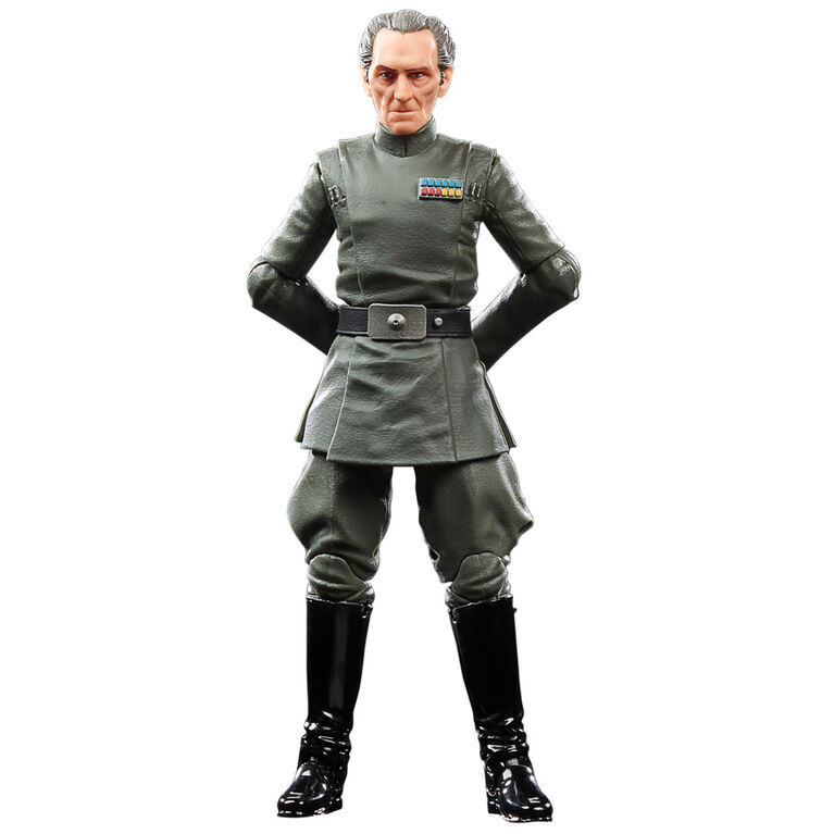 Star Wars The Black Series Archive Grand Moff Tarkin Toy 6-Inch-Scale Star Wars: A New Hope Collectible Action Figure