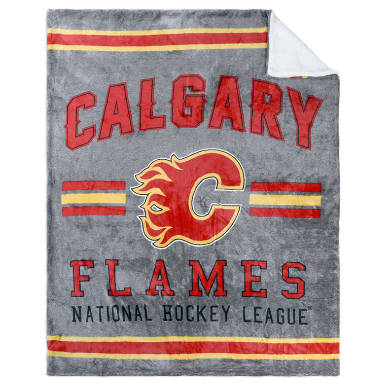 NHL Team Throw - Calgary Flames