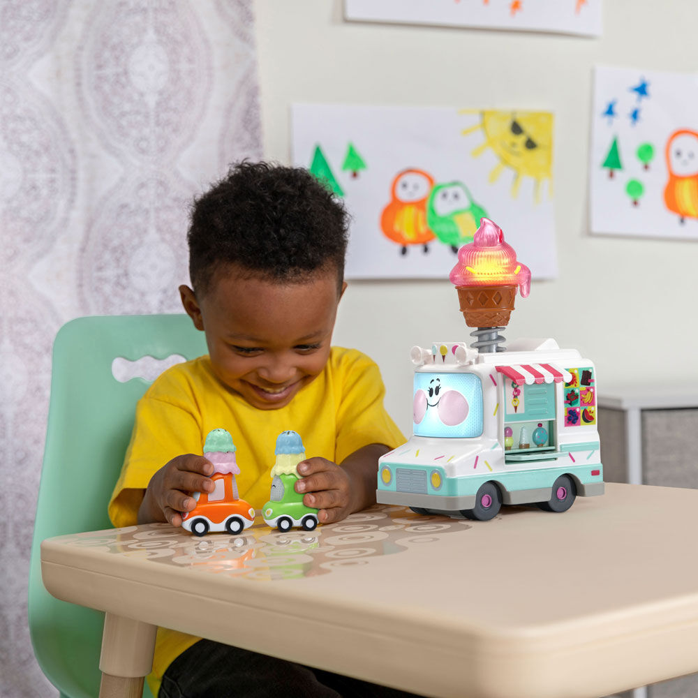 Vtech ice new arrivals cream van