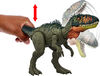 Jurassic World Rebirth Gigantic Thrashers Tyrannotitian Dinosaur Figure Toy, Tail Activated Attack