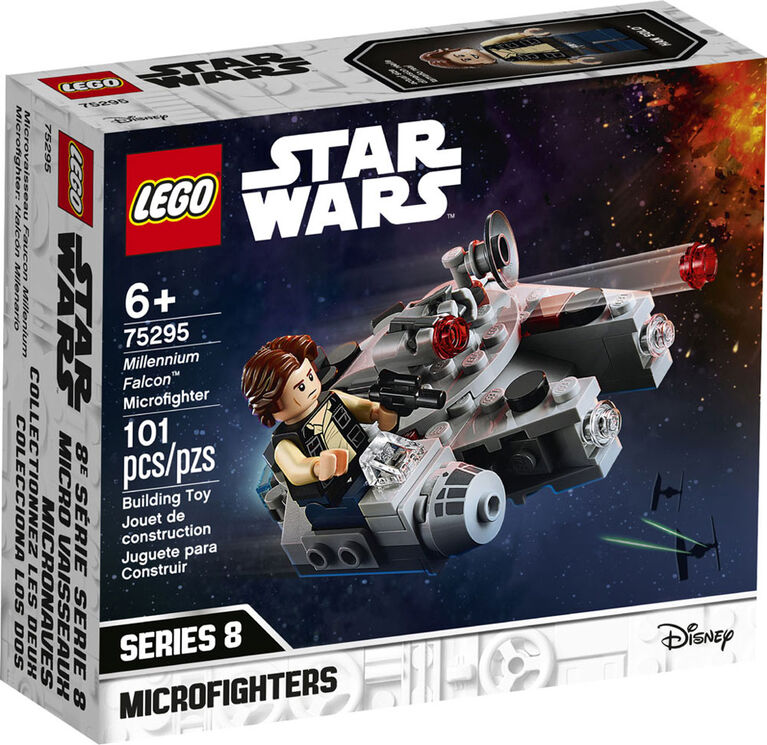 LEGO Star Wars Microfighter Faucon Millenium 75295 (101 pièces)