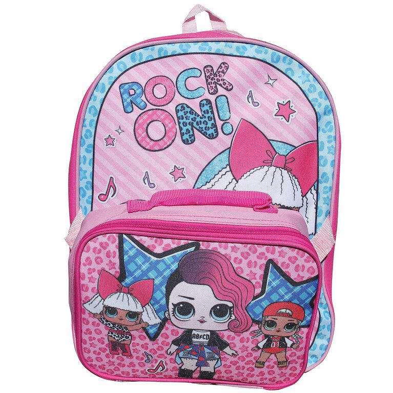 Lol Surprise 16 Backpack With Lunch Bag Toys R Us Canada