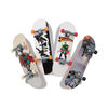 Tech Deck, Coffret de 4 fingerboards Ultra DLX, DC Superman, Mini-skateboards personnalisables &agrave; collectionner