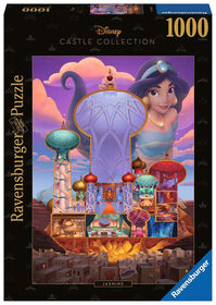 Ravensburger Disney Princess - Disney Castles Jasmine 1000pc Puzzle