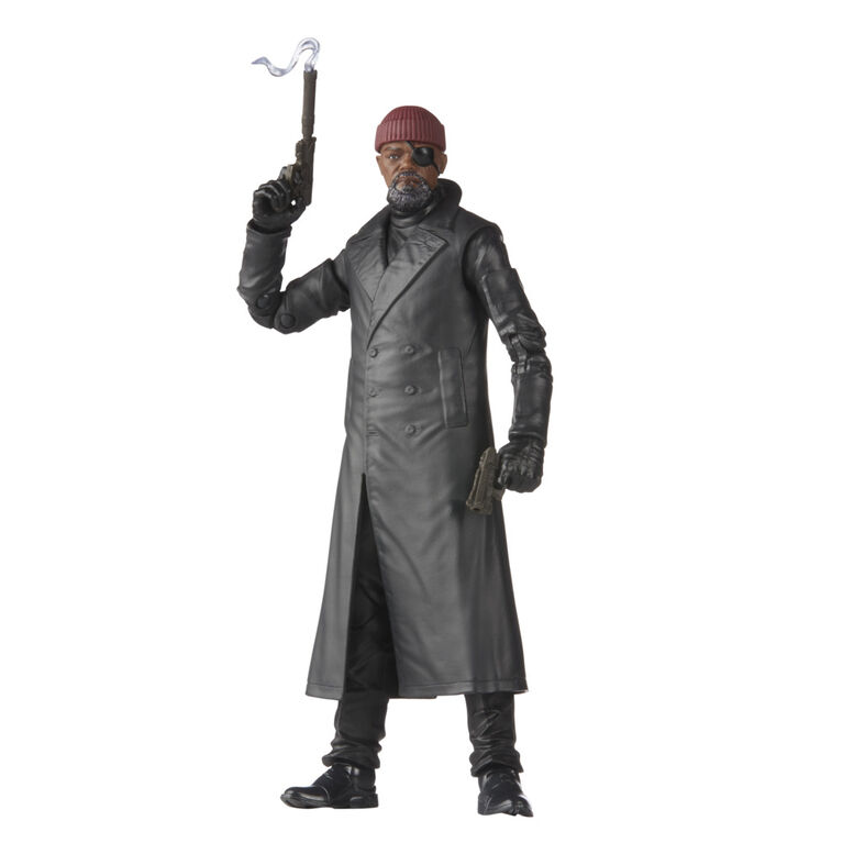 Hasbro Marvel Legends Series Nick Fury, Secret Invasion Marvel Legends Action Figures, 6 Inch