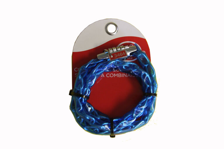 Stoneridge Cycle Combination Lock - Blue