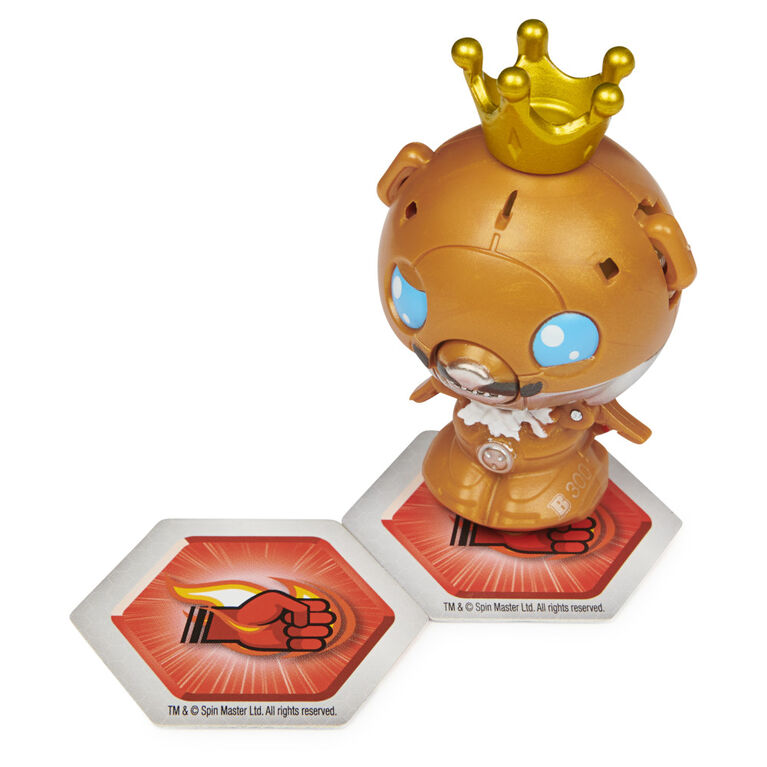 Bakugan, King Cubbo Pack, Geogan Rising Transforming Collectible Action Figures