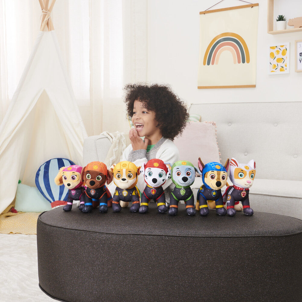 Rocky paw sales patrol stuffed animal