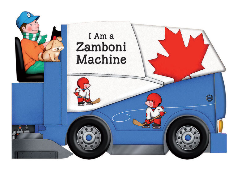 Scholastic - I Am A Zamboni Machine - English Edition