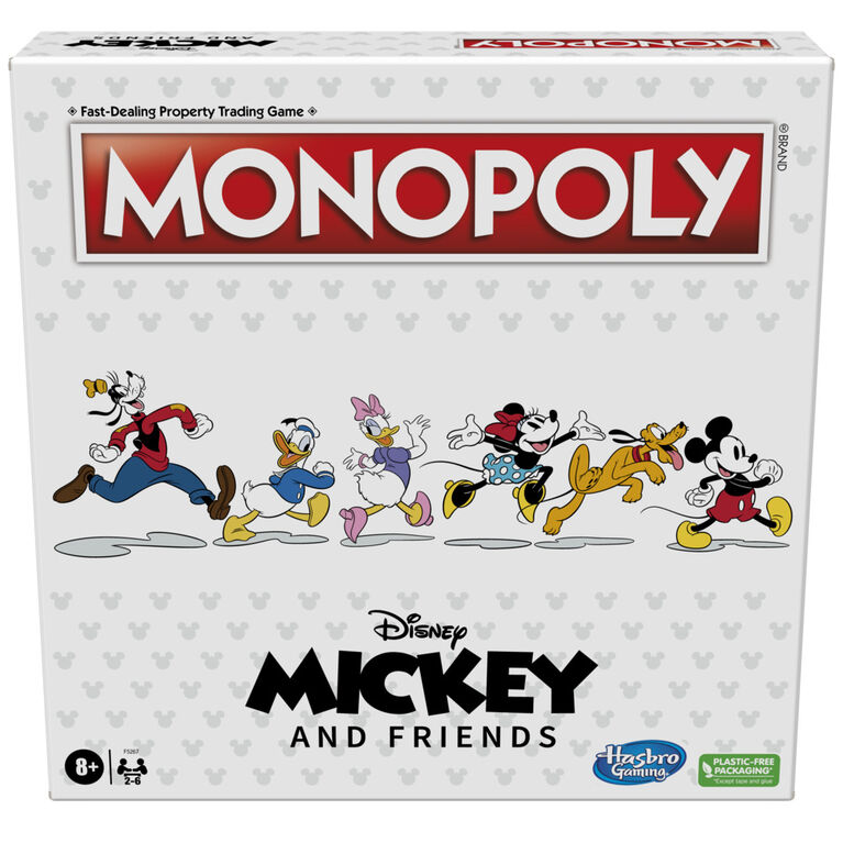 Tut Tut Bolides Mickey & ses amis - Mickey, Minnie, Daisy et