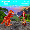 Playmobil - Aventurier et tyrannosaure