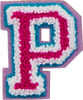 Patchs: lettres décoratifs - Lettre P