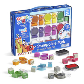 Number Blocks Stampoline Park Set - Édition anglaise