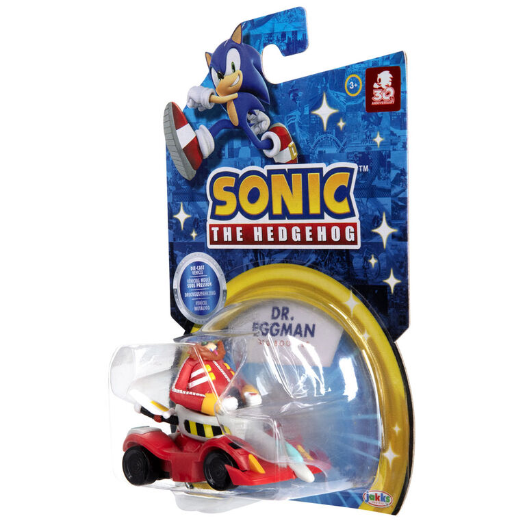 Sonic 1:64 Die-cast Vehicle - Dr. Eggman
