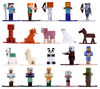 Minecraft Nano Metal Figues 20 Pack
