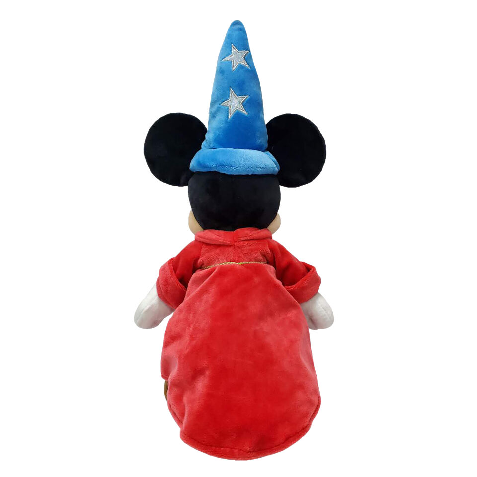 Fantasia Disney Sorcerer Mickey Mouse Plush Medium 