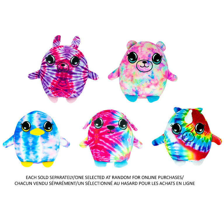 Tie Dye 8" Plush
