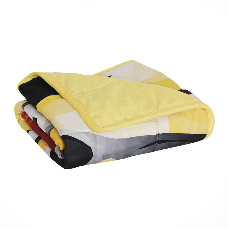 Emoji Kids Weighted Blanket (36 x 48 inches), 5lbs