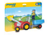 Playmobil - Tractor with Trailer