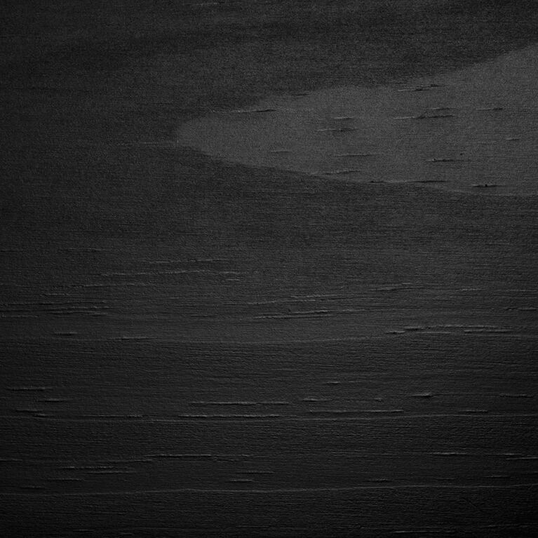 Sweedi Lit avec tête de lit maison Simple Noir mat